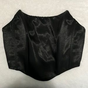 A silky tube top from Shein in an Xs